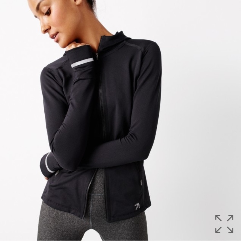 New Balance x Jcrew Hooded Jacket